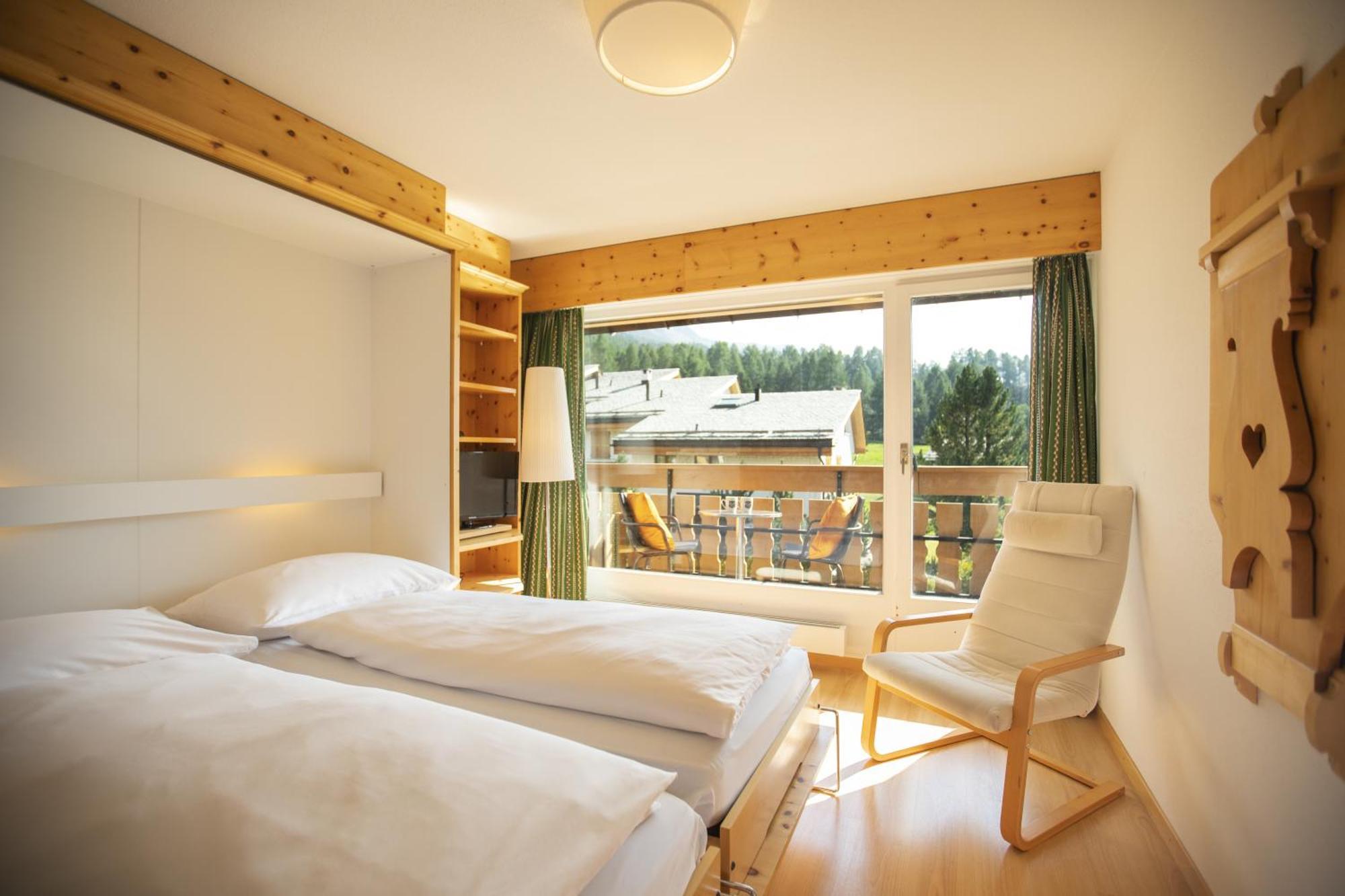 סילבפלנה Hotel Chesa Surlej מראה חיצוני תמונה