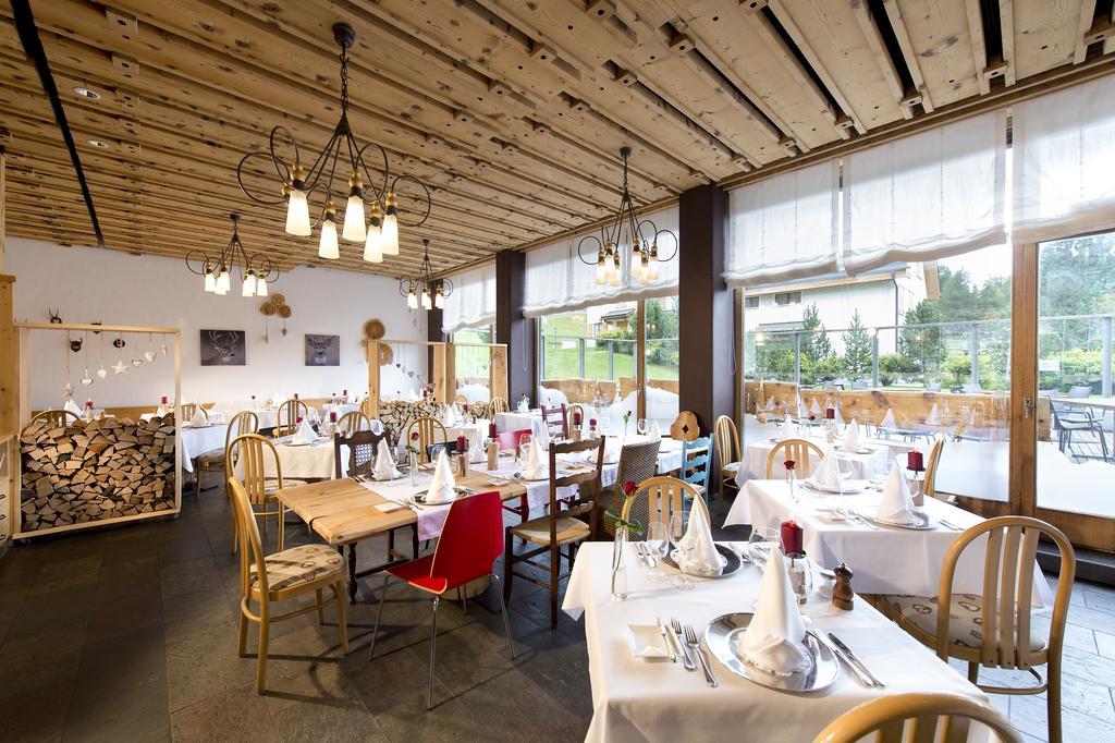 סילבפלנה Hotel Chesa Surlej מראה חיצוני תמונה
