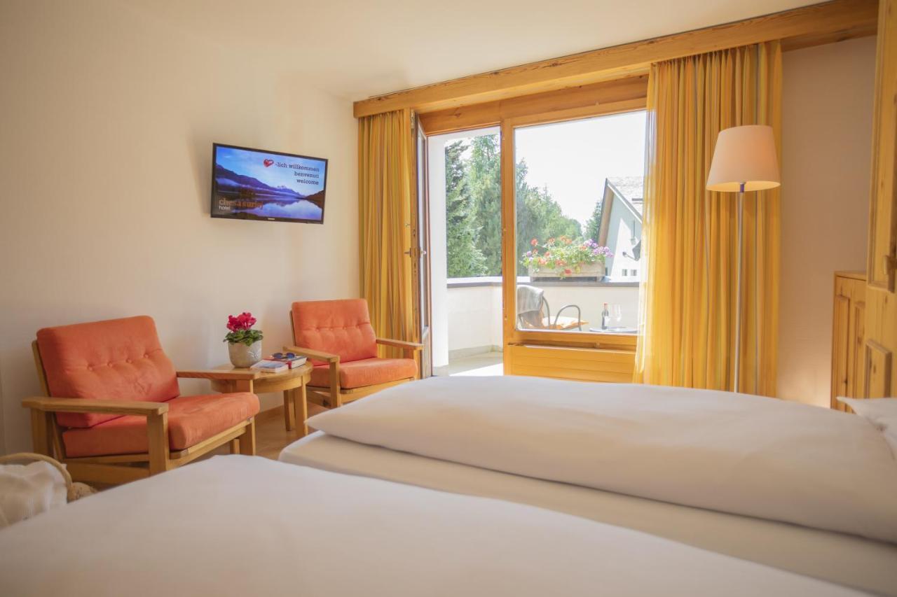 סילבפלנה Hotel Chesa Surlej מראה חיצוני תמונה