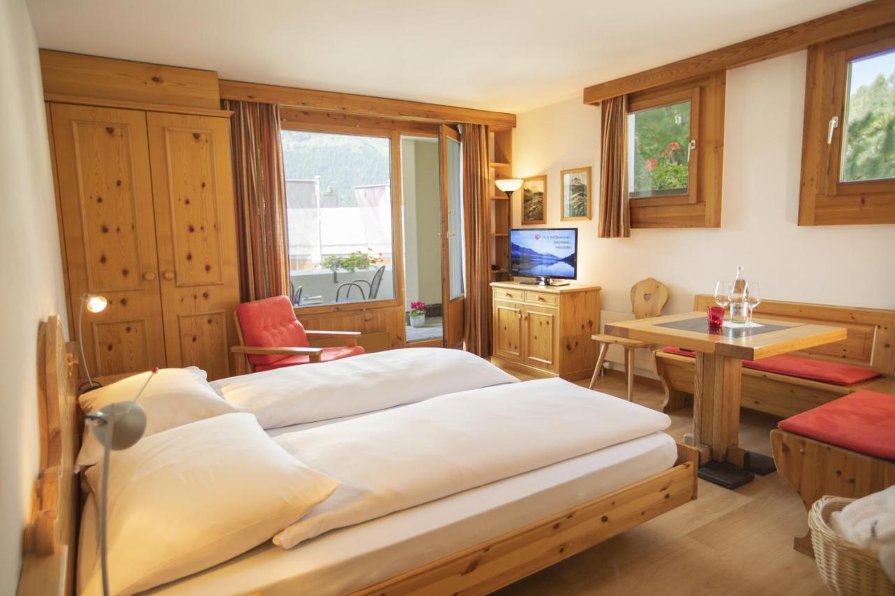סילבפלנה Hotel Chesa Surlej מראה חיצוני תמונה