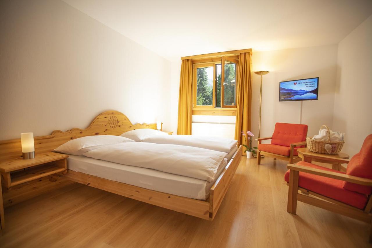 סילבפלנה Hotel Chesa Surlej מראה חיצוני תמונה